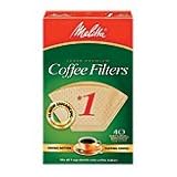 No. 1 Cone Coffee Filter in Natural Brown (Set of 40)