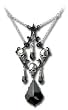 Carmilla's Chandelier - Alchemy Gothic Pendant Necklace
