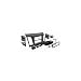 Metra 99-7011 Mitsu Lancer 2008 DIN and DDIN Dash Kit