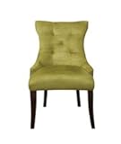 Soho Pair Green Velvet Accent Chair (Set of 2)