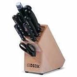 F. Dick Stamped Knife Block Set - 10 Piece