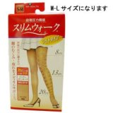 スリムウォーク ライトタイプ パンティストッキング ベージュM-LサイズPH222