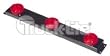 Truck-Lite Model 10 Marker Light Bar Red 10744R