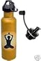 Yoga Style Eco Friendly 24oz Stainless Steel Bottle with Two Caps-One Sport & One Stainless Steel Loop