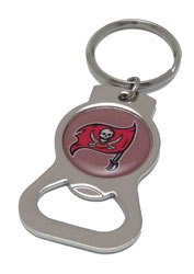 Tampa Bay Buccaneers Bottle Opener Keychain
