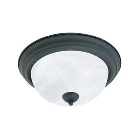 Thomas Lighting PL8693-11L Flush Mount Ceiling Light - Bronze Florentine