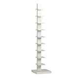 west elm Spine Wood Bookcase, White