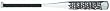 Louisville Warrior Tee-Ball Aluminium Bat For 5 - 9 Year Olds - Lightweight