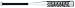 Louisville Warrior Tee-Ball Aluminium Bat For 5 - 9 Year Olds - Lightweight