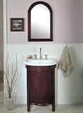 Contour Bath Vanity   Fairmont Designs Bathroom Vanity 148 V23: 23 W x 19 D x 35 1/2 H
