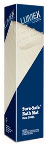 Lumex 2050A Sure Safe Safety Long Bath Shower Mat White