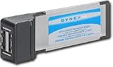 Dynex® - 2-Port eSATA II ExpressCard Adapter DX-ESATL