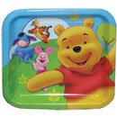 Winnie the Pooh Together Times - Party Supplies - Dinner Plates