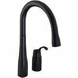 Kohler K-647 Simplice Pull-Down Kit Faucet, Stainless