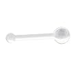 18 Gauge Clear Flexible Nose Bone
