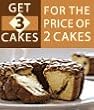 Coffeecakes.com Traditional Cinnamon Walnut Coffee Cake Value Collection