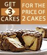 Coffeecakes.com Traditional Cinnamon Walnut Coffee Cake Value Collection