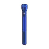 LED 4 Cell D Blue Flashlight