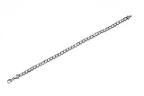 Image of 9ct White Gold Cubic Zirconia Ladies Bracelet