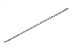9ct White Gold Cubic Zirconia Ladies Bracelet