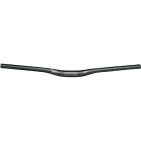Avenir 200 Series Rise Mountain Handlebars, Black, 640mm wide