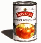 Baxters Cream of Vine Tomato Soup