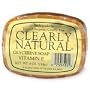 Clearly Natural Glycerine Soap, Vitamin E - 4 oz