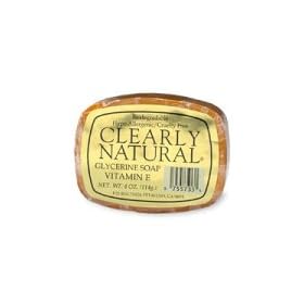 Clearly Natural Soap with Vitamin E 120 ml