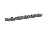 Warne Scope Mounts Tactical 1 Piece Base Matte Savage Short Action Round