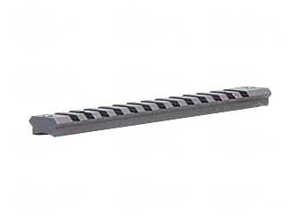 Warne Scope Mounts Tactical 1 Piece Base Matte Savage Short Action Round