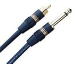 Monster Studiolink 1/4 in. to RCA Cable (4 Meter)