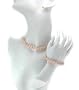 Pink Freshwater Pearl Set