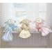 Prayer Fluffles Lamb Blue 10.5" by Gund