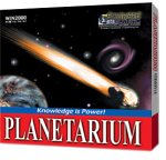 Software: Planetarium  Jewel Case 