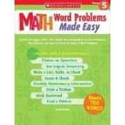 Math Word Problems Made Easy: Grade 5 (Math Word Problems Made Easy) by  Jill Safro