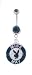 Miss May Bunny Belly Ring