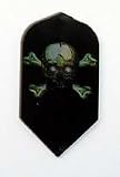 3 sets SKULL Holographic Slim flights