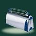 Krups F 160 14 ToastControl Chrom L Toaster chrom/azuro