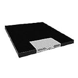 Adorama Variable Grade RC (Resin Coated) Cool Tone Black & White Enlarging Paper, 8-1/2