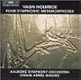 Vagn Holmboe: Four Symphonic Metamorphoses