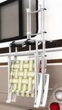 Surco Ladder Mounted Chair Rack