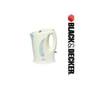 Black and Decker JC25 1.7 Liter Cordless Jug Kettle Not For USA European Cord (220 Volts) by 