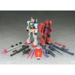 MS IN ACTION !! 5thアニバーサリー ガンダム VS シャア専用ザク