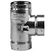Selkirk LLC 3VP-TS Pellet Stove Pipe Tee With Cap