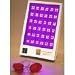 Caribbean Sun Box Red/Blue Acne Treatment light Therapy-Filters 100% of the UV rays
