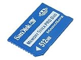 Electronics : SanDisk Memory Stick Pro Duo 512MB