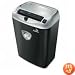 Powershred Medium-Duty PS-70 Strip-Cut Shredder, Black/Silver