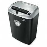 FEL3217002 Powershred PS-70 Medium-Duty Strip-Cut Paper Shredder, Metallic Silver/Black