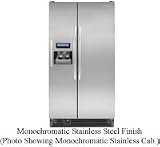 Review KitchenAid  / KitchenAid : KSRK25FVMS Refrigerator