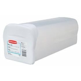 <b>Rubbermaid #3800-RD-WHT Giant Loaf Bread Keeper</b>
